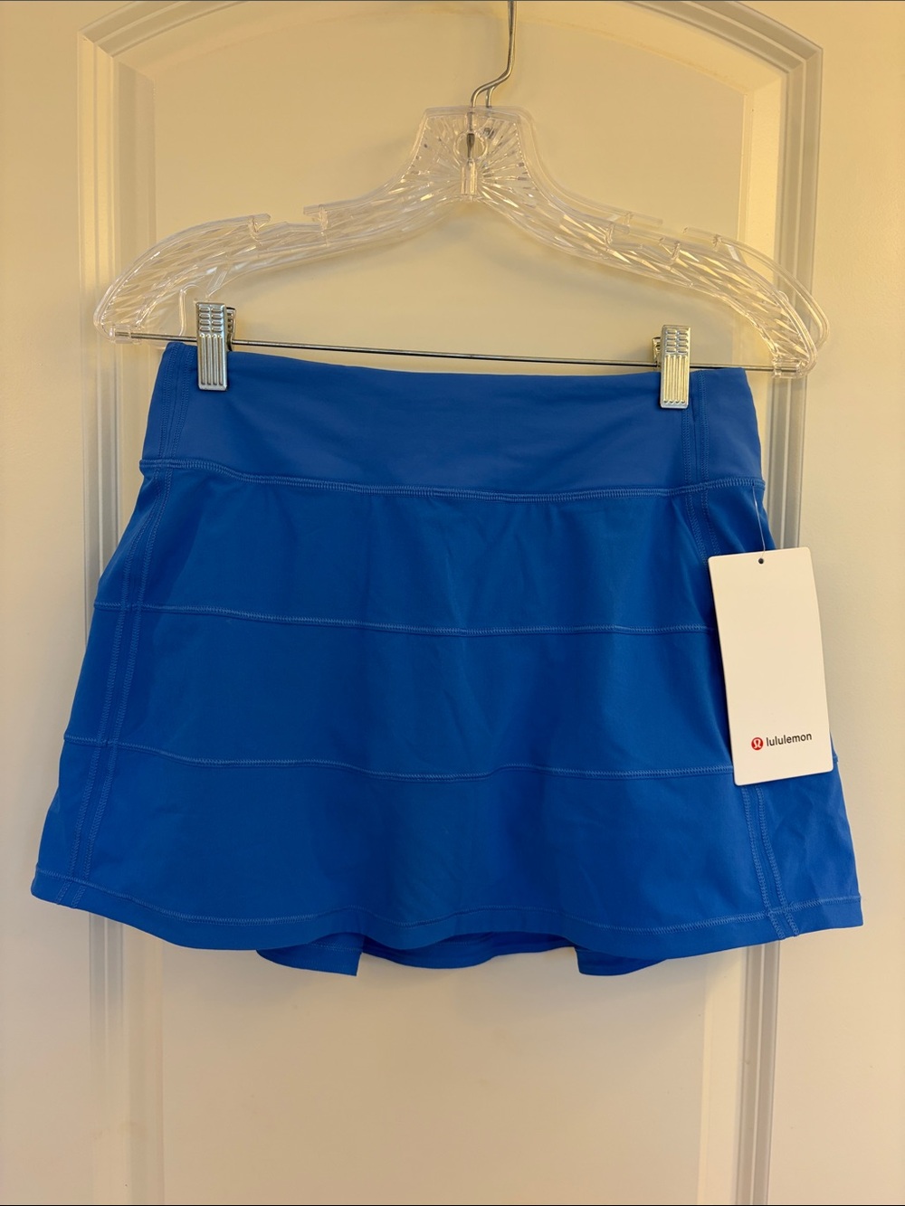 lululemon athletica Cobalt Blue Athletic Skort